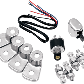 Turn Signal Wiring Kit w/ Brackets - Universal