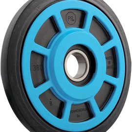Idler Wheel with Bearing 6205-2RS - Without Insert - Black - Group 7 - 6.38" OD x 1" ID