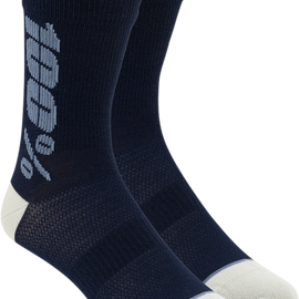 Rythym Socks - Navy/Slate - Small/Medium