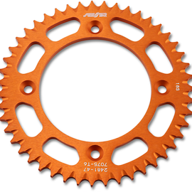 Rear Sprocket - 47-Tooth - Husqvarna/KTM - Orange