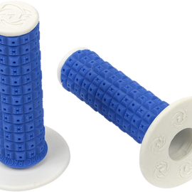 Grips - Enduro - Dual - MX - Blue/White