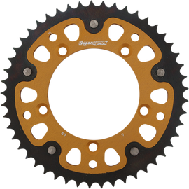 Stealth Rear Sprocket - 49-Tooth - Gold - Husaburg