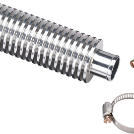 Extra Long In-Line Cooler - Silver