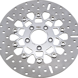 Brake Rotor - Polished Carrier - FSD023