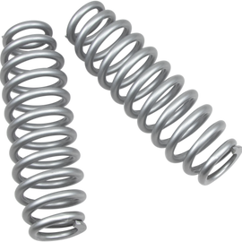 Rear Shock Springs - Silver