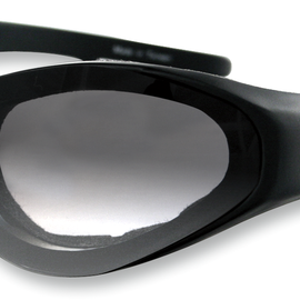 Spektrax Convertible Goggles - Matte Black - Interchangeable Lens