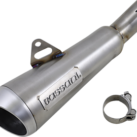 Slip-On Muffler - Stainless Steel - ZX-6R