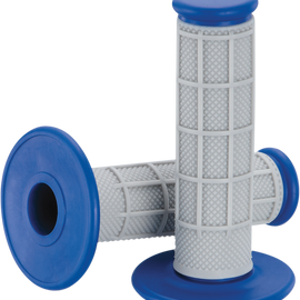 Grips - Qualifier - Half Waffle - Blue