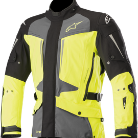 Yaguara Drystar® Jacket - Black/Gray/Yellow - Large