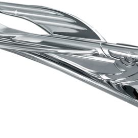 Deco Eagle Fender Ornament - Chrome