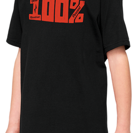 Youth Kurri T-Shirt - Black - Small