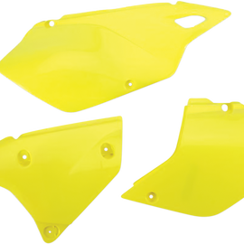 Side Cover - RM Yellow - Suzuki