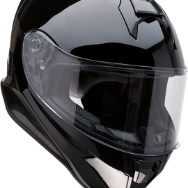 Youth Warrant Helmet - Gloss Black - Small