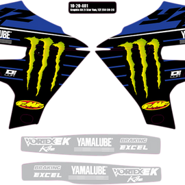 Graphic Kit - '21 Star - Yamaha