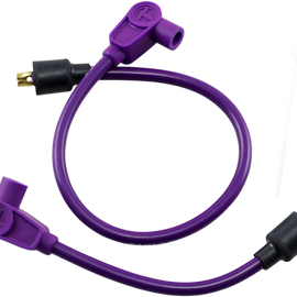 Spark Plug Wires - Purple - '70-'99