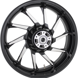 Rin Delantero Hurricane Negro Coastal Moto 18 x 5.5 ABS FL