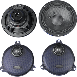 Rear/Lower Speakers - 14-20 FLHX