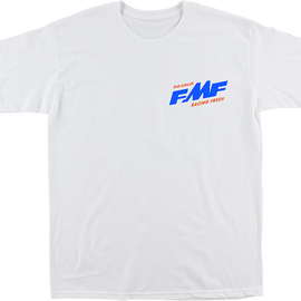 Racing Fresh T-Shirt - White - Medium