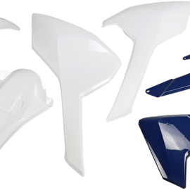 Body Kit - OEM White/Blue - Husqvarna