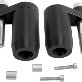 Frame Sliders - Black - Honda