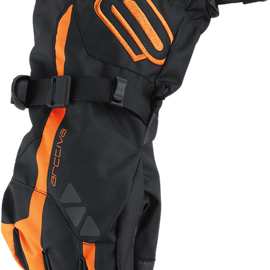 Pivot Gloves - Black/Orange - Large