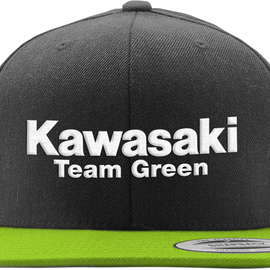 Kawasaki Teamgreen 2 Hat - Black/Green