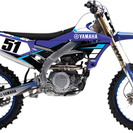 Evo 17 Graphic Kit - Yamaha