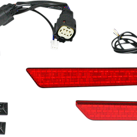 Saddlebag Light - Red