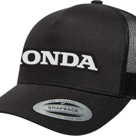 Honda Core Hat - Black