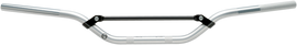 Silver Aluminum ATV Race Handlebar