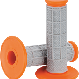 Grips - Qualifier - Half Waffle - Orange