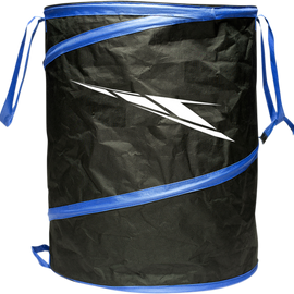 Trash Can - Black/Blue - Yamaha Strobe