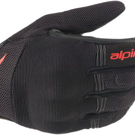 Copper Gloves - Black/Red - 3XL
