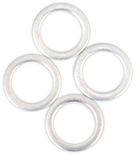 Brake Line - Front - +10" - Stainless Steel - XL