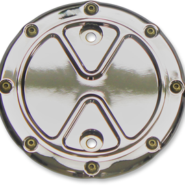 Stator Cover - Bomber - Chrome - Indian