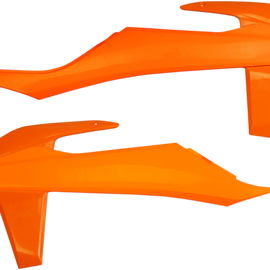 Radiator Shrouds - Orange - KTM