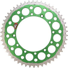 Twinring™ Rear Sprocket - 50-Tooth - Green