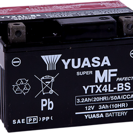 AGM Battery - YTX4L-BS .174 L