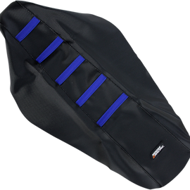 Ribbed Seat Cover - Blue - Yamaha