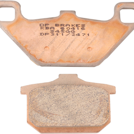 Standard Brake Pads - Kawasaki