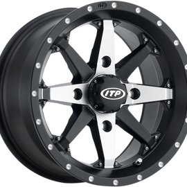 Cyclone Wheel - Front/Rear - 14x7 - 4/137 - 5+2