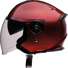 Road Maxx Helmet - Wine - Small