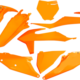 Replacement Body Kit - Fluorescent Orange - KTM