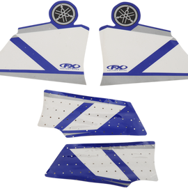 OEM Tank Graphic - YZ '01 Style