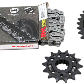 Chain Kit - Natural - Kawasaki - ZX-6R '98-'04 - ZZR600/ZX-6RR '03-'04