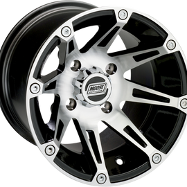 Wheel - 387M - 12X8 - 4/156 - 4+4