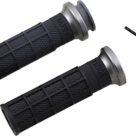 Grips - Indian - Black/Graphite