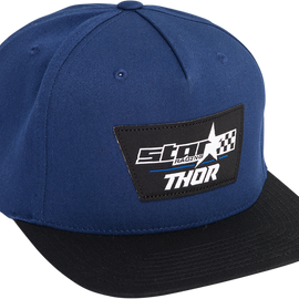 Racing Star Champion Hat - Navy