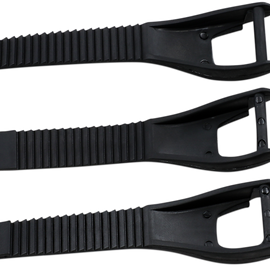 Youth Blitz XP Boot Straps - Black - 1-7