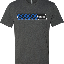 Yamaha Flag T-Shirt - Charcoal - XL